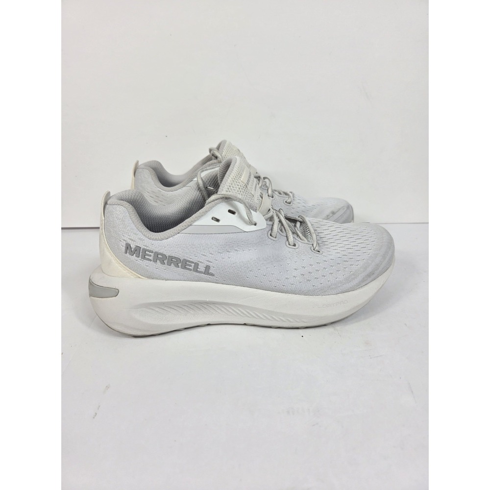 Merrell Morphlite Shoes Womens 7.5 Wide White Athletic Running Sneakers